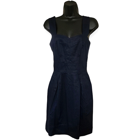 ☆French Connection Navy Dress☆ - Picture 1 of 2
